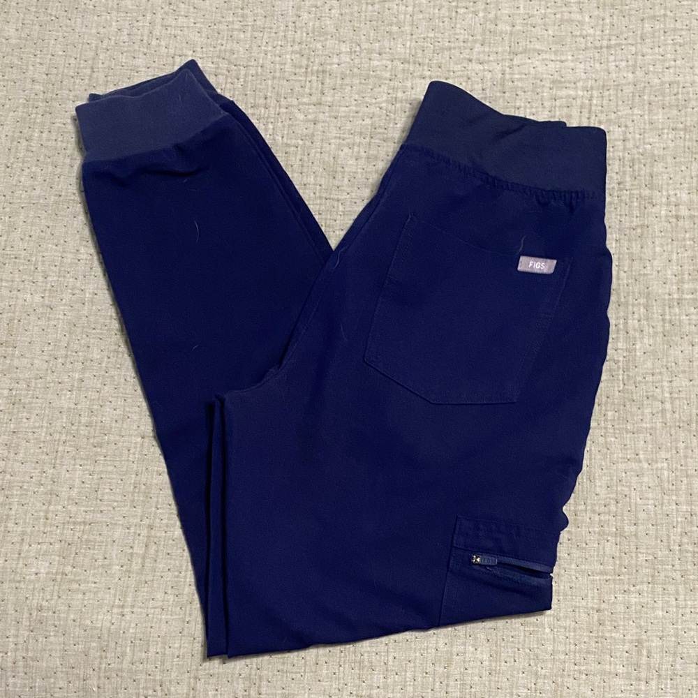 Figs Navy Blue Women’s Scrub Jogger Pants